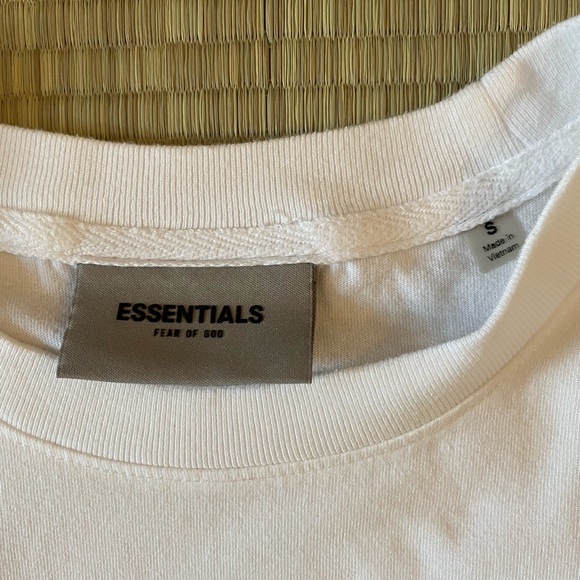 Fear of God Essentials Shirt White - Picture 4 of 10